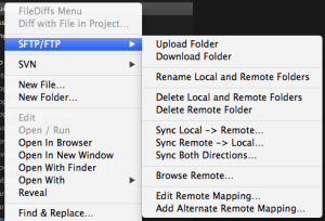 Sublime SFTP Sublime Text 2 Plugin